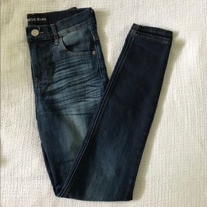 Dark Wash Hi-Rise Denim